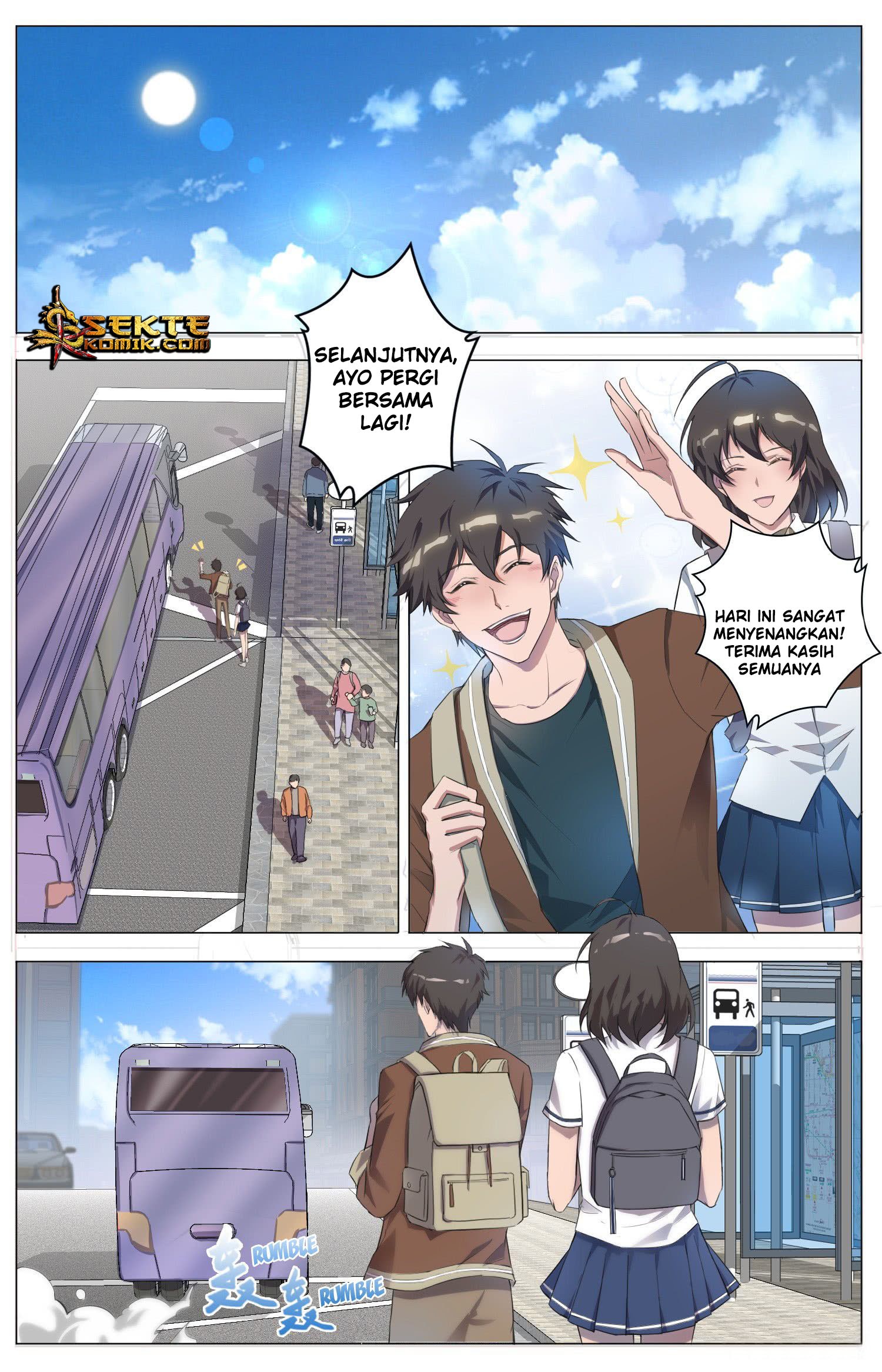 Rebirth of The Sea Emperor Chapter 04 Gambar 2